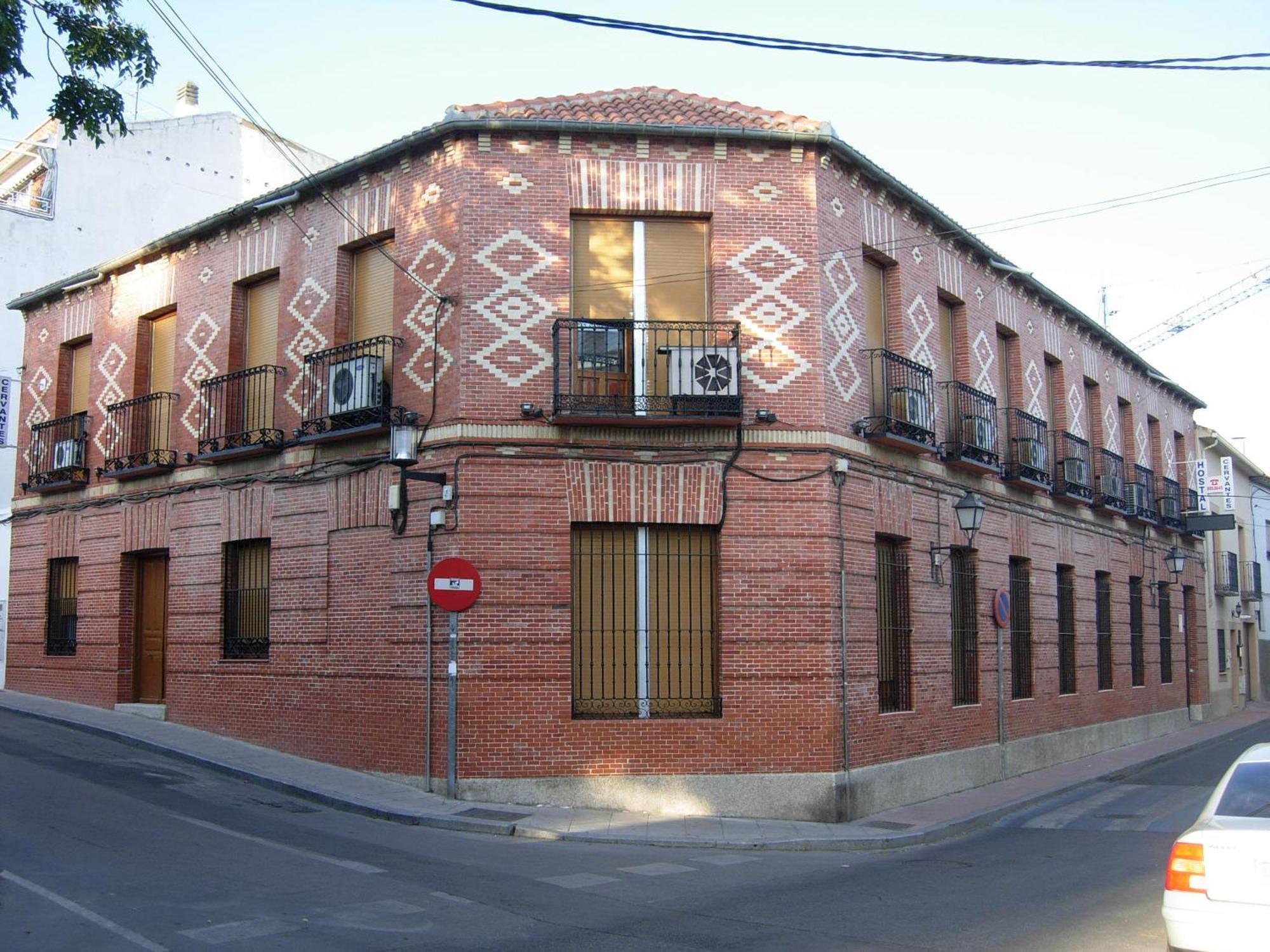 Hostal Cervantes Valdemoro Zewnętrze zdjęcie